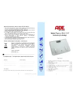 Предварительный просмотр 25 страницы ADE BA 1006 Instruction Manual