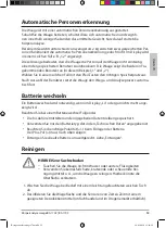 Предварительный просмотр 13 страницы ADE BA 1702 Operating Instructions Manual