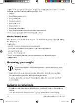 Предварительный просмотр 24 страницы ADE BA 1702 Operating Instructions Manual