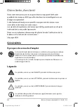 Предварительный просмотр 50 страницы ADE BA 1702 Operating Instructions Manual