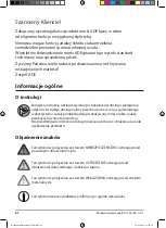 Предварительный просмотр 82 страницы ADE BA 1702 Operating Instructions Manual