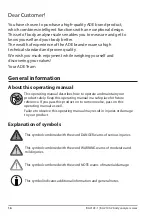 Предварительный просмотр 16 страницы ADE BA 2103-1 Operating Instructions Manual