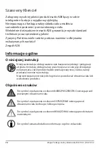 Предварительный просмотр 72 страницы ADE BA 2103-1 Operating Instructions Manual