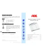 Предварительный просмотр 17 страницы ADE BA 707 Instruction Manual