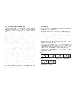 Предварительный просмотр 20 страницы ADE BA 707 Instruction Manual