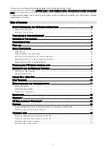 Preview for 2 page of ADE BA1400 Operating Instructions Manual