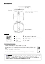 Preview for 6 page of ADE BA1400 Operating Instructions Manual