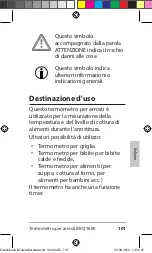 Preview for 101 page of ADE BBQ 1600 Operating Manual