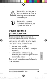 Preview for 125 page of ADE BBQ 1600 Operating Manual