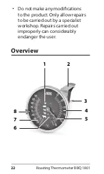 Preview for 22 page of ADE BBQ 1801 Operating Manual