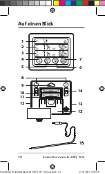 Предварительный просмотр 12 страницы ADE BBQ 1903 Manual