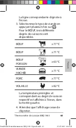 Предварительный просмотр 63 страницы ADE BBQ 1903 Manual