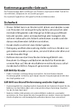 Preview for 4 page of ADE BE 2011 Operating Instructions Manual