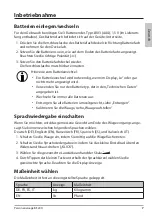 Preview for 7 page of ADE BE 2011 Operating Instructions Manual