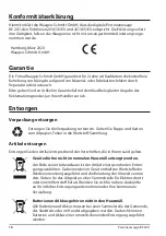 Preview for 10 page of ADE BE 2011 Operating Instructions Manual