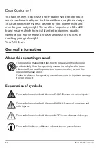 Preview for 12 page of ADE BE 2011 Operating Instructions Manual