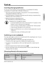 Preview for 17 page of ADE BE 2011 Operating Instructions Manual