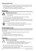 Preview for 18 page of ADE BE 2011 Operating Instructions Manual