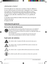 Preview for 22 page of ADE BE 925 Operating Instructions Manual