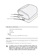 Предварительный просмотр 8 страницы ADE BPM 1400 adeVital Activity Operating Instructions Manual