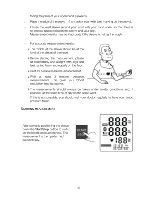 Предварительный просмотр 14 страницы ADE BPM 1400 adeVital Activity Operating Instructions Manual