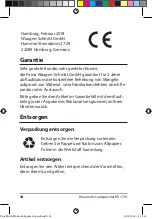 Предварительный просмотр 18 страницы ADE BR 1701 Operating Instructions Manual