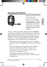 Предварительный просмотр 27 страницы ADE BR 1701 Operating Instructions Manual