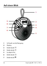 Preview for 8 page of ADE BR 1703-1 Operating Instructions Manual