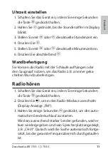 Preview for 11 page of ADE BR 1703-1 Operating Instructions Manual