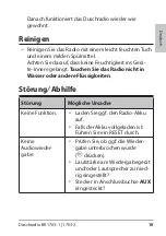 Preview for 19 page of ADE BR 1703-1 Operating Instructions Manual