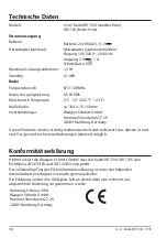 Предварительный просмотр 14 страницы ADE BR 1704 Operating Manual