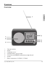 Preview for 21 page of ADE BR 1704 Operating Manual