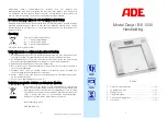 Предварительный просмотр 11 страницы ADE Carla BE 824 Instruction Manual