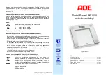 Предварительный просмотр 13 страницы ADE Carla BE 824 Instruction Manual