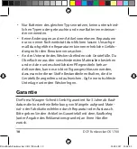 Preview for 10 page of ADE CK 1700 Operating Instructions Manual