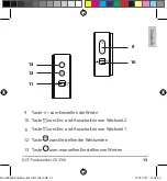 Preview for 13 page of ADE CK 1700 Operating Instructions Manual