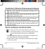 Preview for 16 page of ADE CK 1700 Operating Instructions Manual