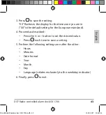 Preview for 43 page of ADE CK 1700 Operating Instructions Manual