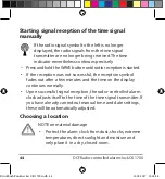 Preview for 44 page of ADE CK 1700 Operating Instructions Manual