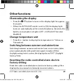 Preview for 49 page of ADE CK 1700 Operating Instructions Manual