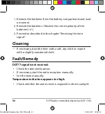 Preview for 50 page of ADE CK 1700 Operating Instructions Manual