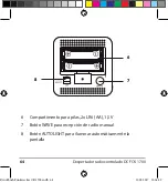 Preview for 64 page of ADE CK 1700 Operating Instructions Manual