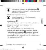 Preview for 73 page of ADE CK 1700 Operating Instructions Manual