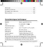 Preview for 84 page of ADE CK 1700 Operating Instructions Manual