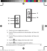 Preview for 91 page of ADE CK 1700 Operating Instructions Manual