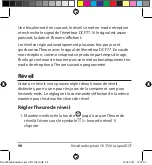 Preview for 98 page of ADE CK 1700 Operating Instructions Manual