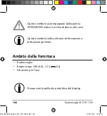 Preview for 108 page of ADE CK 1700 Operating Instructions Manual