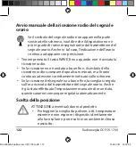 Preview for 122 page of ADE CK 1700 Operating Instructions Manual