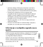 Preview for 149 page of ADE CK 1700 Operating Instructions Manual