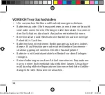 Preview for 10 page of ADE CK 1704 Operating Instructions Manual